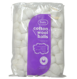 PRETTY_100sc_COTTON_BALLS_WHITE