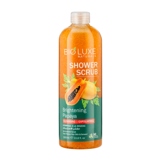 Bioluxe_1000ml_Shower_Scrub_Brightening_Papaya