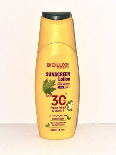 Bioluxe_30+_Sunscreen_Lotion_Papaya_Extract_&_Vitamin_E