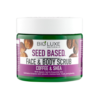 Bioluxe_Face_And_Body_Scrub_325ml_Seed_Based_Cofee_And_Shea