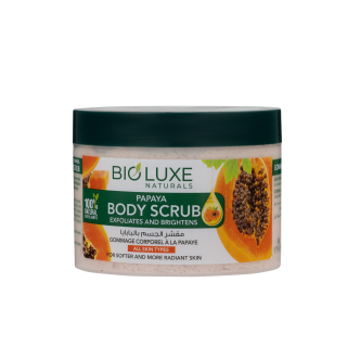 Bioluxe_Body_Scrub_500ml_Papaya