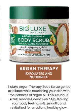 Bioluxe_Body_Scrub_500ml_Argan_Therapy