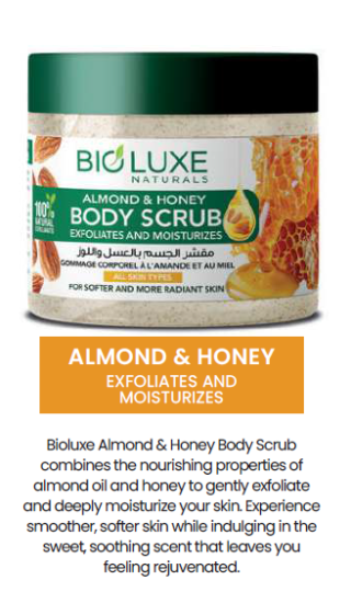 Bioluxe_Body_Scrub_500ml_Almond_And_Honey