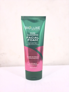 BIOLUXE_FACE_FACIAL_FOAM_100G_CLEANSING