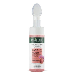 BIOLUXE_FOAMING_FACE_WASH_SAFFRON_+_ROSEWATER_175ML