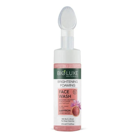 BIOLUXE_FOAMING_FACE_WASH_SAFFRON_+_ROSEWATER_175ML